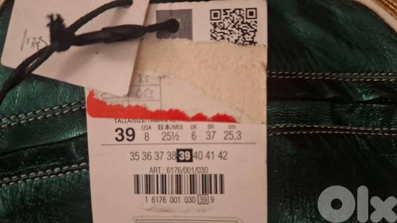 zara new real leather boots 6