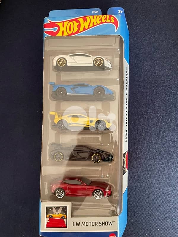 hot wheels retired set of 5 2