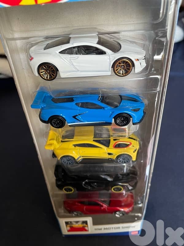 hot wheels retired set of 5 5