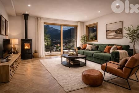 duplex chalet for sale in faraya 110m / دوبلكس شاليه للبيع في فاريا١١٠