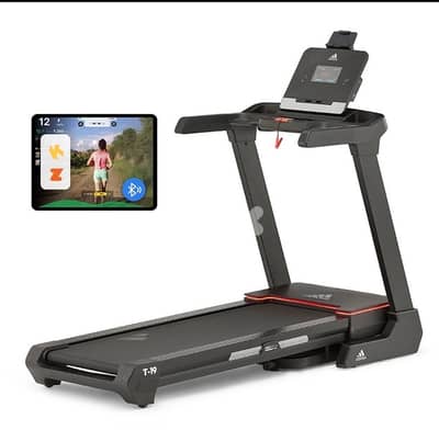 Adidas Accessories T-19 Fitness Treadmill Black/Red