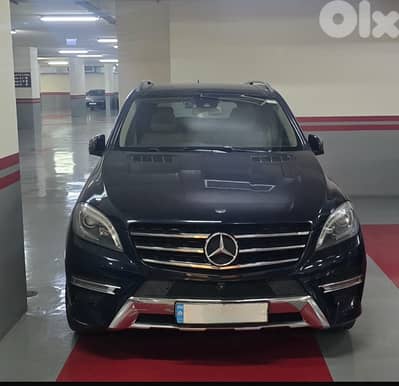 Mercedes-Benz ML-Class 2014