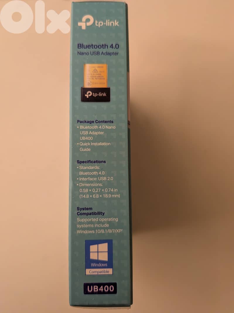 Tp link Bluetooth 4.0 Nano USB Adapter - UB400 11