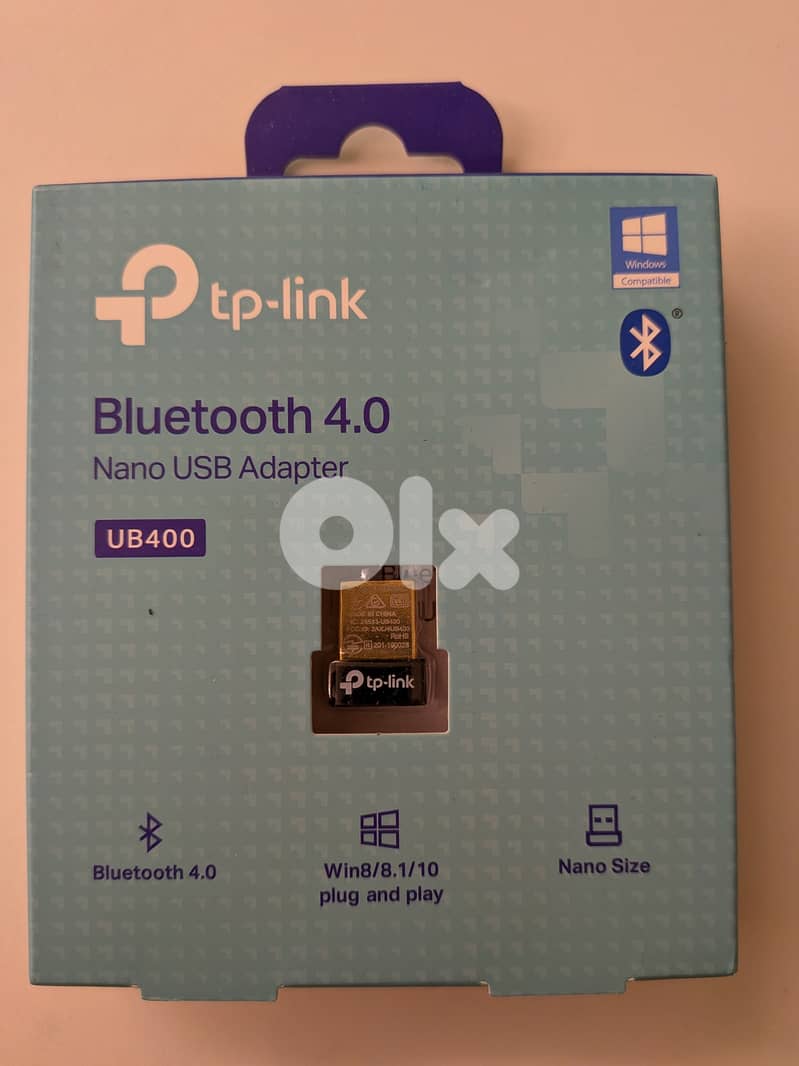 Tp link Bluetooth 4.0 Nano USB Adapter - UB400 13