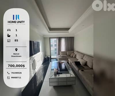 apartment for sale in berut - downtown