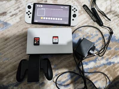 Switch Oled with games