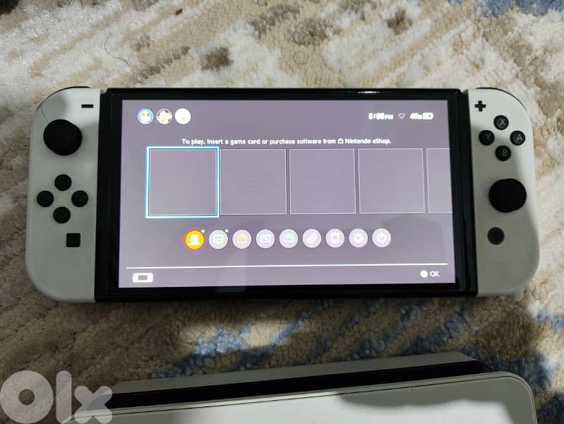 Switch Oled with games 2
