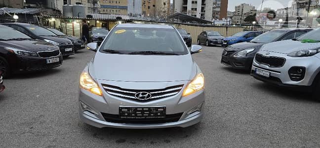 Hyundai Solaris 2018 f. o ABS AIRBAG aux usb bluetooth like new