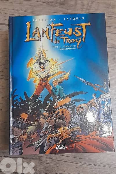 Lanfeust de Troy bd