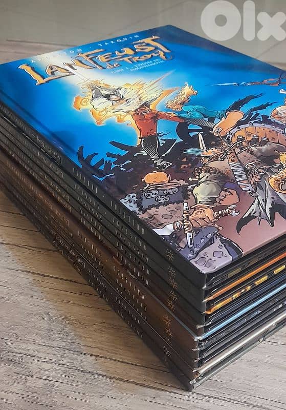 Lanfeust de Troy bd 2