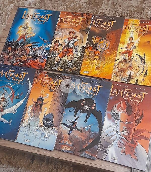 Lanfeust de Troy bd 3