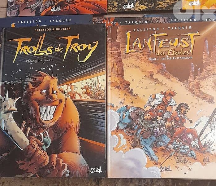 Lanfeust de Troy bd 4