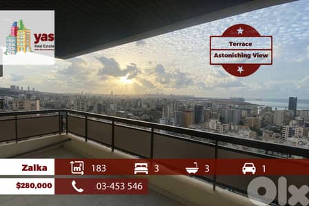 Zalka 183m2 | Astonishing View | Well Maintained | PAN