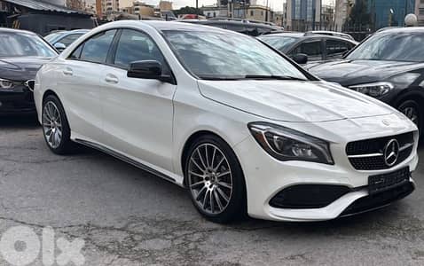 2018 Mercedes-Benz CLA 250 4Matic AMG-Line