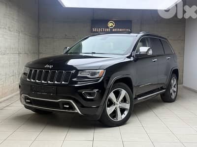 Jeep Grand Cherokee Overland Clean carfax