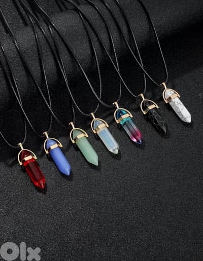 Geometric Charm Necklace for Men/Women