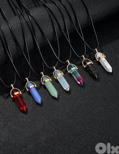 Geometric Charm Necklaces for Men/Women