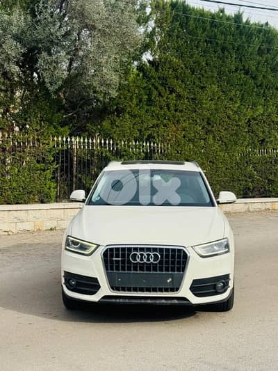 Audi Q3 2014