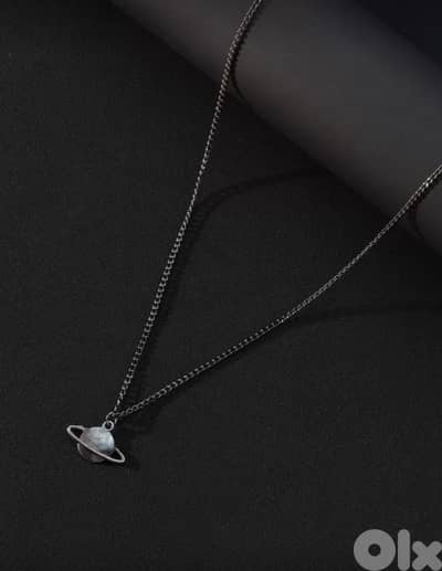 Saturn Design Necklace