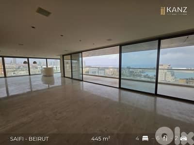 Apartment For Sale In Saifi - Beirut - شقة للبيع في الصيفي بيروت