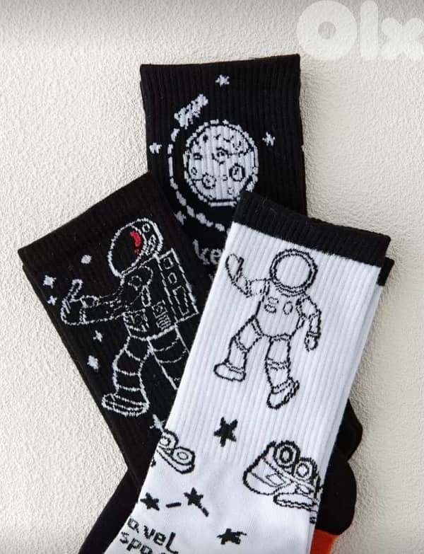 Beautiful high wuality socks 2