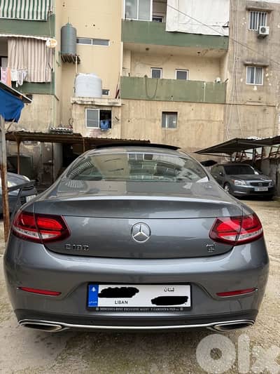 Mercedes-Benz C-Class 2020