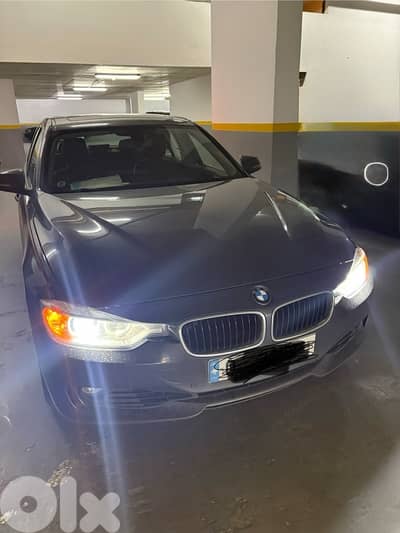 BMW 3-Series 2013