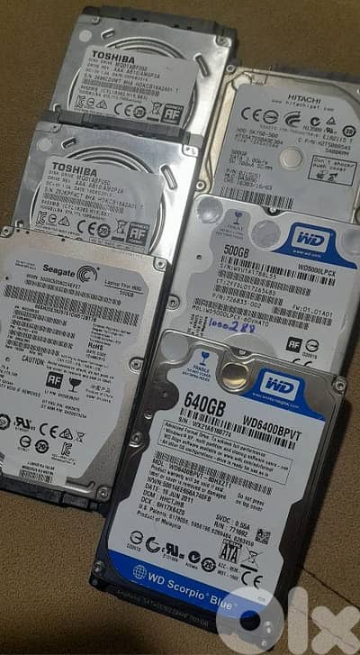 6 hdd 2.5"