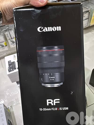 Canon Lens RF 15-35mm F2.8 L IS USM