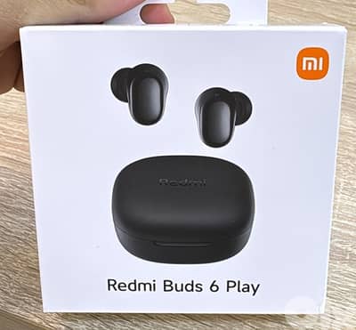 Xiaomi Redmi Buds 6 Play Black