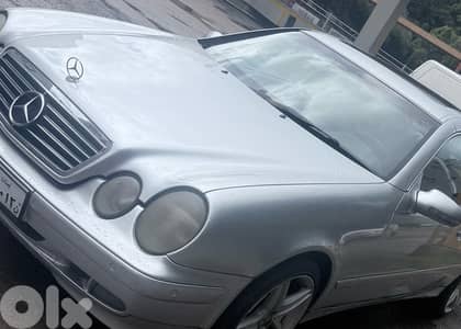 Mercedes-Benz CLK-Class 2002