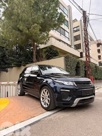 Land Rover Evoque 2012