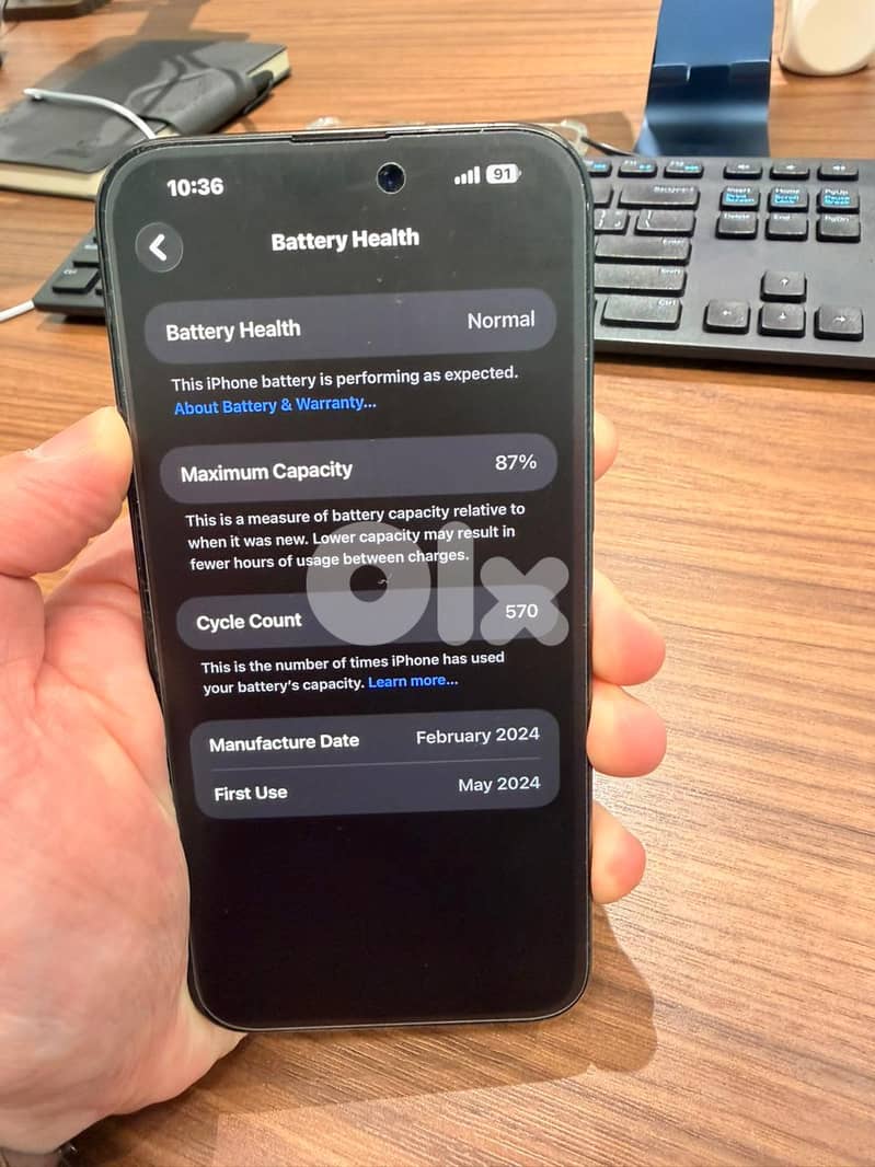 PRO 15 SPACE GRAY - CONDITION : EXCELLENT (NEW) 1