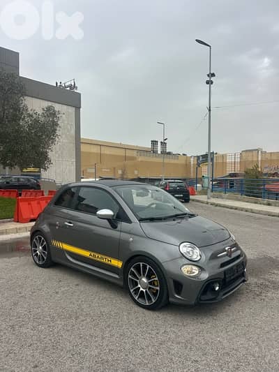Fiat 500 Abarth Turismo convertible 2017 From Tgf 33000 km only !!!