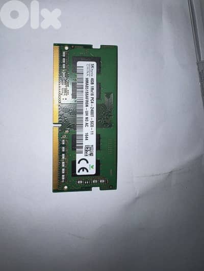 3x 4GB DDR4 2400MHz Laptop RAM – SK hynix – Like New