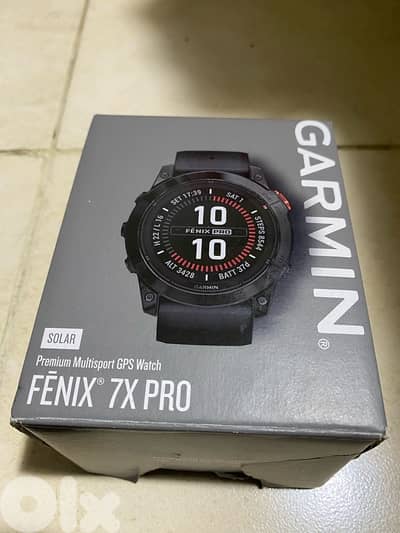garmin 7x pro fenix solar