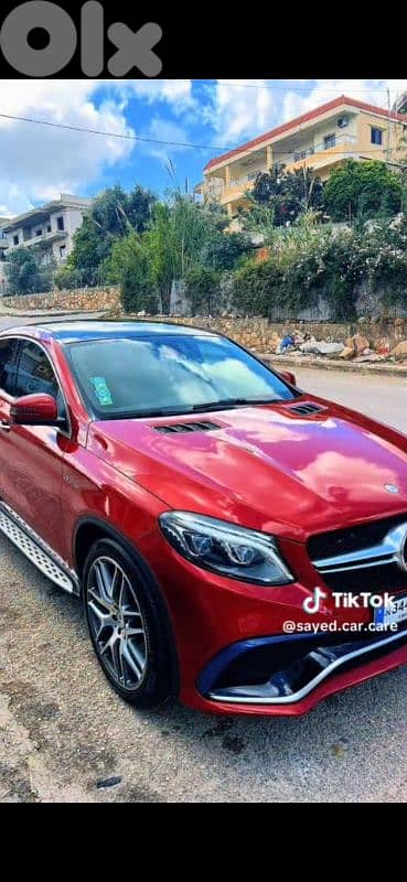 Mercedes-Benz GLE-63 s  amg  2016 negotiable  no accident