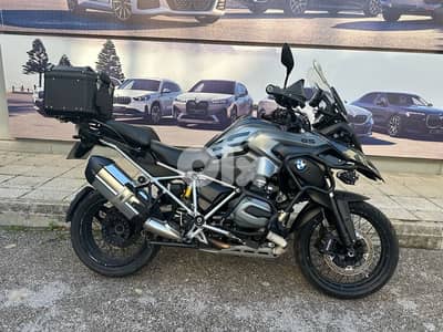 1200 GS -2014 - black - Grey