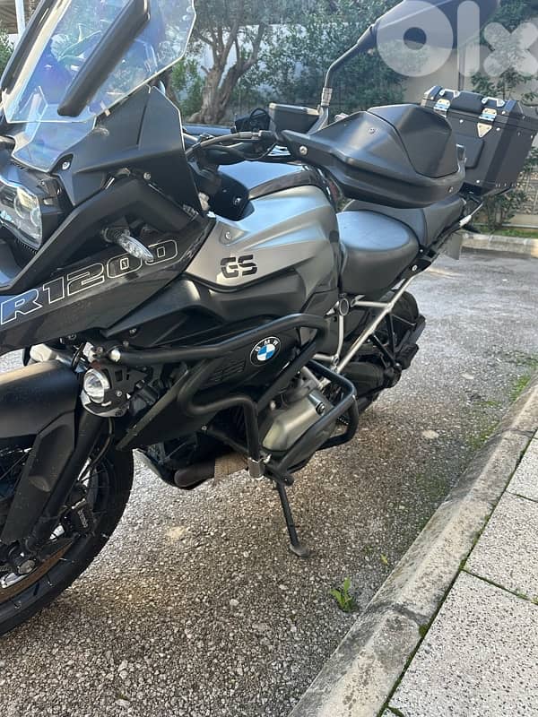 1200 GS -2014 - black - Grey 6