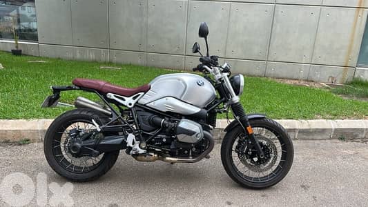 R Nine T Scrambler -2021