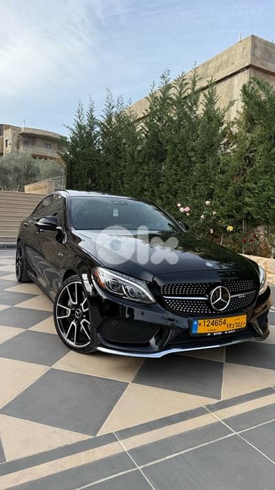 Mercedes-Benz C-Class 2016