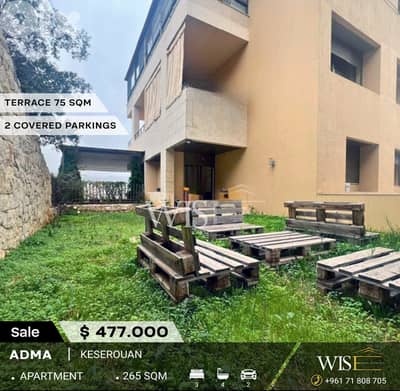 Spacious 265 SQM Apartment for SALE in Adma!