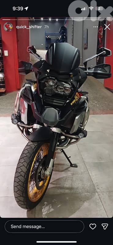 R 1250 GSA -2021 2