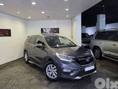 2016 Honda CRV EX 4WD Grey/Black 100000 Miles 1 Owner Like New!