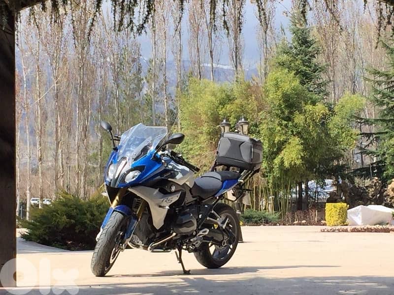 BMW R 1200 RS -2016 1