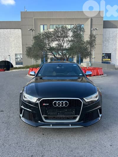 Audi RS 6  MY 2015  From kettaneh Service Dealer 46000 km only