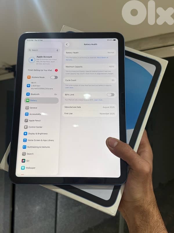 ipad 11 128g 1