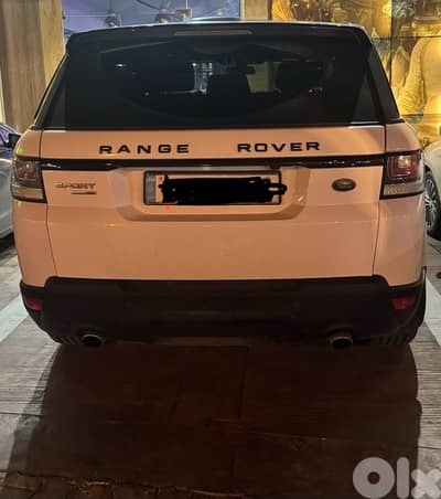 Land Rover Range Rover Sport 2014