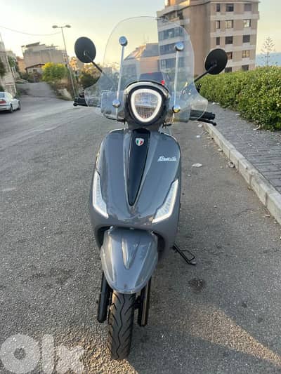 Moto PEDA Bravo nardo grey like new 3500 KM only (inkad)