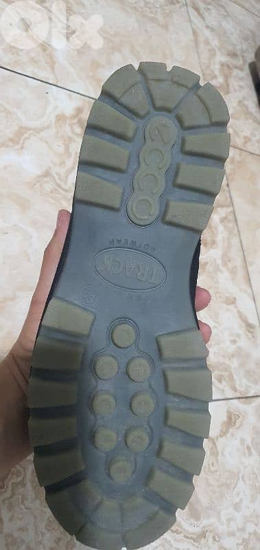 ecco shoe حذاء ايكو رجالي 2